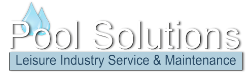 pool solutions, swimming pool, sauna and jacuzzi repairs, servicing and maintanance - logo